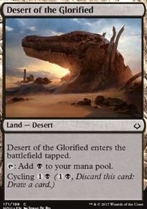 Desert of the Glorified - Foil x1 - Hour of Devastation - NM-Mint, English - Hou