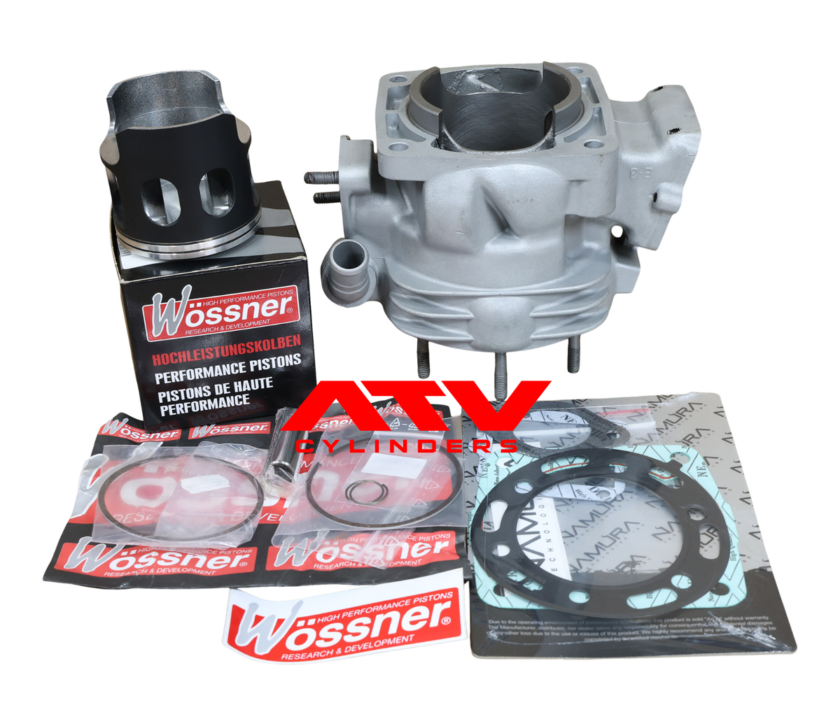 94-95 Polaris Sportsman Xplorer 400 400L Cylinder Jug Wossner