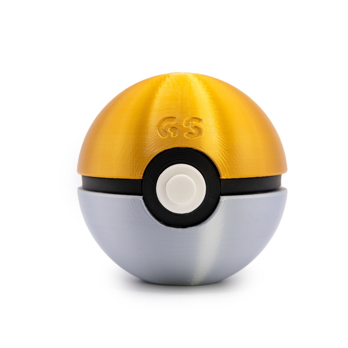 Gold/Silver (GS) Ball | 3D Printed | Original Pokeball Collection