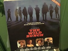 THE WILD BUNCH - 1969 FILM 2 LASER DISC SET 1995 ORIG DIRECTORS CUT