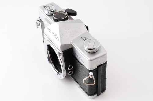 Testé près De Mint / Étui ] Minolta SR-1s W / Mc Rokkor-Pf 50mm F/1.7 Lentille - Photo 7 sur 16