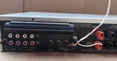 整備・実動品】Technics SA-103 ステレオレシーバー アンプ Technics
