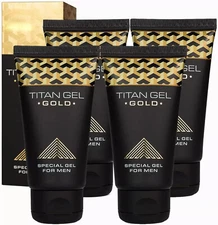 Gel Gold for Men Original Gel to be Titan Man 4PCS