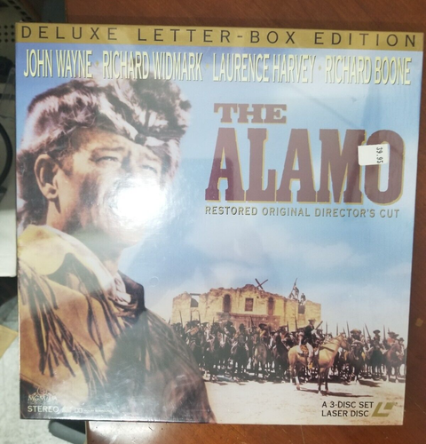 The Alamo (1960) Uncut Widescreen / Box Set / Laser Disc Laserdisc - ML102581 - Picture 1 of 2