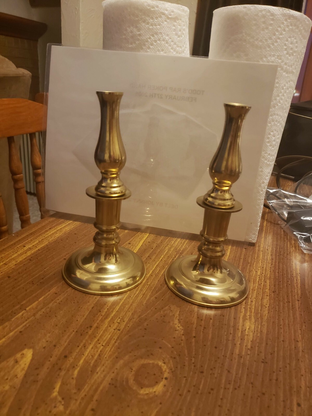 Brass Candlesticks eBay