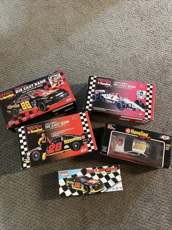 Texaco Die cast Lot