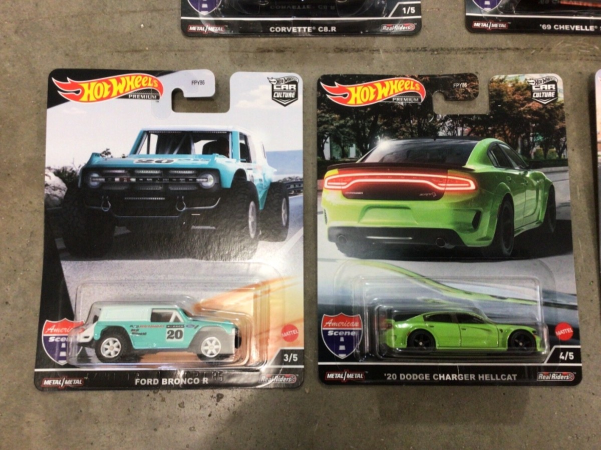 ホットウィール カーカルチャー American Scene 5台セット Hot