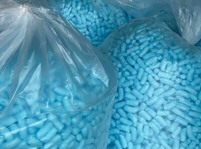 Eco Flo Blue Loose Fill 210 Liter 7,5 Kubikfuß Beutel 
