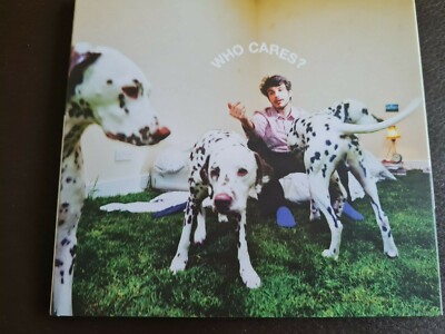 Rex Orange County - Who Cares - CD - Signed Edition....Brand New