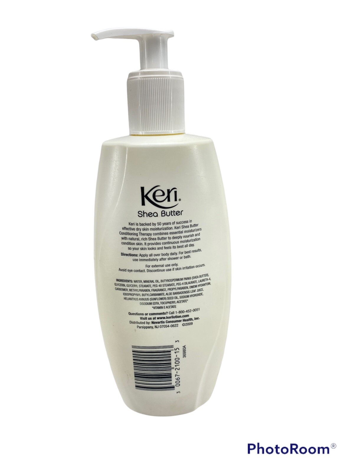 Keri Shea Butter Continuous Moisturization Conditioning Lotion 15 oz