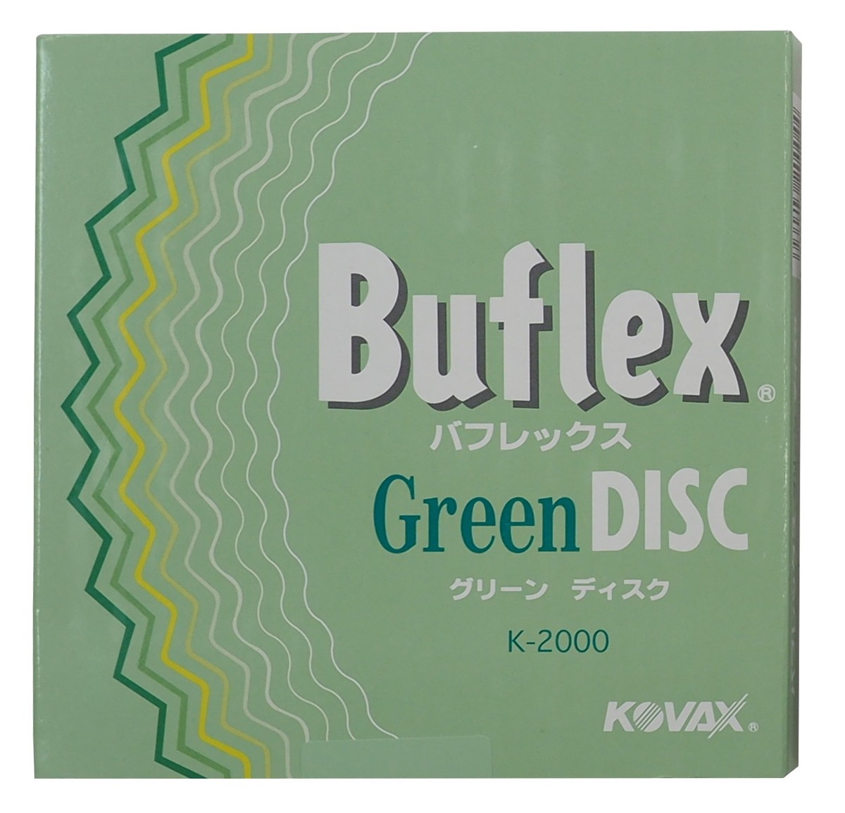 Kovax Buflex disc Black K-3000 Green K-2000 50discs waterproof