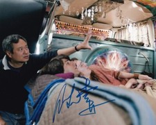 ANG LEE signed Autogramm 20x25cm LIFE OF PI in Person autograph COA
