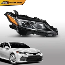 Fit For Toyota Camry LE SE 2018 -2022 Passenger Side Headlamp Headlight Right