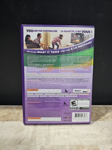 Kinect SPORTS Xbox 360 Game Complete with Manual - Picture 2 of 5