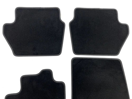 OEM Ford Floor Mats Black Velour Fiesta Puma ST Line Original Carpet Fabric - Picture 9 of 9
