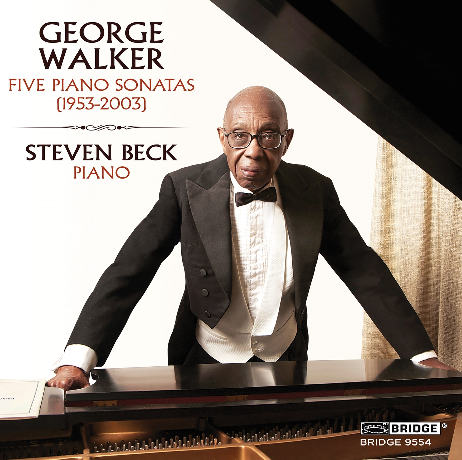 George Walker George Walker: Five Piano Sonatas (1953-2003) (CD) Album