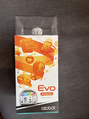 Ozobot EVO Starter Kit - White