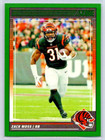2024 Panini Score Football Green Zack Moss #123