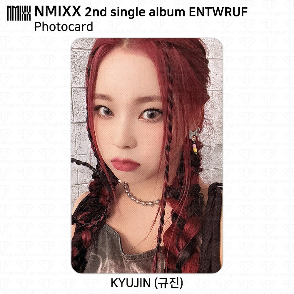 NMIXX 2nd Single Album Entwurf Official Photocard Sullyoon NMIXX 2nd Single Album Entwurf Official Photocard Sullyoon