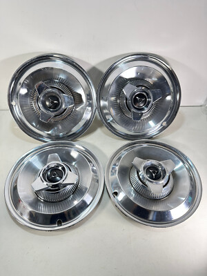 Radkappe Mopar Dodge Coronet 500 BJ 1965 4 Stück 2409782