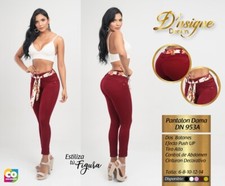 Jeans colombianos butt lifter fajas colombianas levanta cola D'SIGNE 953 BBL
