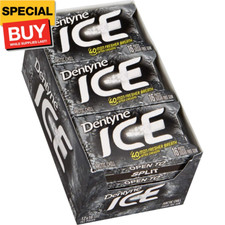 Dentyne Ice Sugar Free Gum Arctic Chill16 Pieces 12-count 192 Total Pieces 
