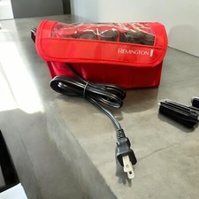 Vintage Remington Travel Hot Rollers 10