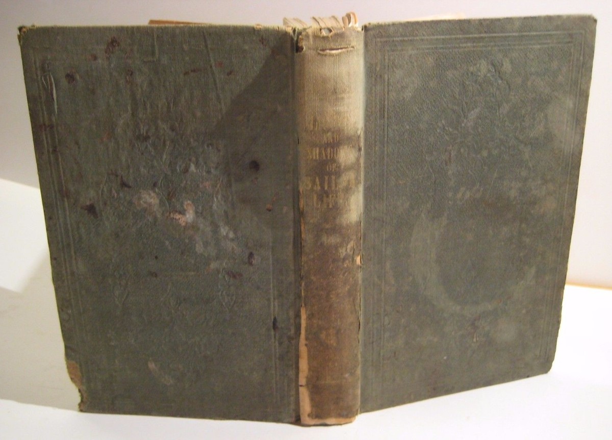 1847 🚩 RARE_SAILORS LIFE_WILKES EXPLORING EXPEDITION_HAWAII FIJI
