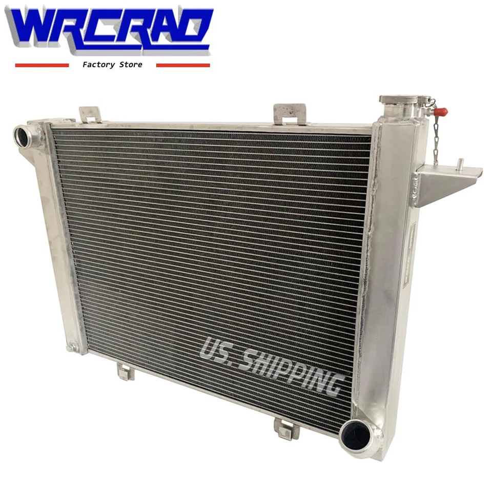 Radiator for Dodge D250 D350 W250 W350 Cummins 1989-1993 5.9L Diesel 1991 1992 Foto 3 de 4