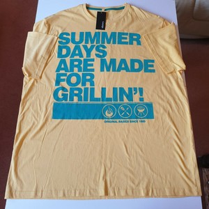 plain red t shirt asda