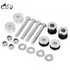 Docking Hardware Kit For Harley Softail 2000-2021 Detachable Sissy Bar Solo Rack