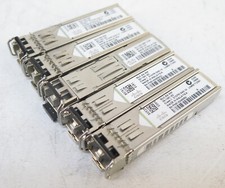 Lot of 5 Cisco GLC-SX-MM COM 30-1301-03 1000BASE-SX Transceiver 850nm 1.25Gbps