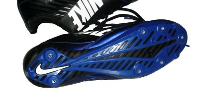 Nike Vapor Speed Low TD Mens Cleats sz. 15 Blue Black No Spikes Studs New No Box Nike Vapor Speed Low TD Mens Cleats sz. 15 Blue Black No  main image 3