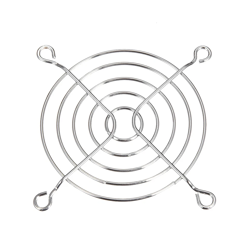 10 Packungen Lüftergitter Fingerschutz 110mm x 110mm fuer 80mm x 80mm Computer - Bild 3 von 3