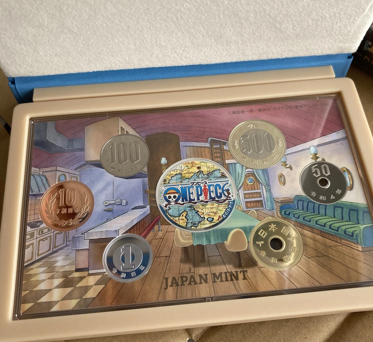 ''ONE PIECE LUFFY'' JUMP COMICS × JAPAN MINT 2022 PROOF COIN SET