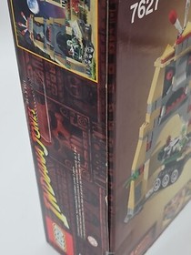 LEGO Indiana Jones: Temple of the Crystal Skull (7627) New Sealed Damaged Box 