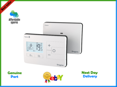 Drayton Digistat RF901 Wireless Programmable Room Thermostat