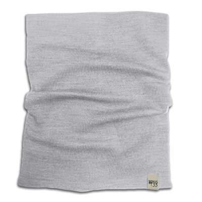 100% Merino Wool - Midweight Neck Gaiter - Skiing Neck Warmer - Winter Face Top