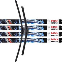 4X Scheibenwischer Wischblatt 3397007462 600Mm/475Mm Aerotwin SET Bosch AM462S