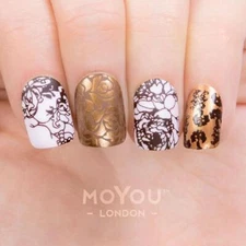 Moyou London Nail Art Stamping Plate Accessory Manicure Tool DIY