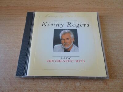 CD Kenny Rogers - Lady - Simply the Best - His Greatest Hits - 18 Songs