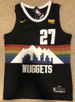 jamal murray rainbow jersey