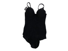 Bali Shapewear Firm Control Ultra Light Built-in Bra Lace Body Shaper 34C NEW