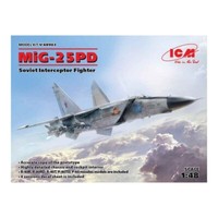 Icm 48903 Mig-25 Pd 1/48