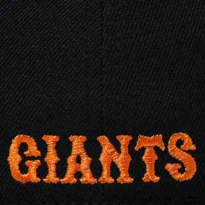 New Era 59fifty Casquette Des Yomiuri Giants (NPB) - Noire Et Orange