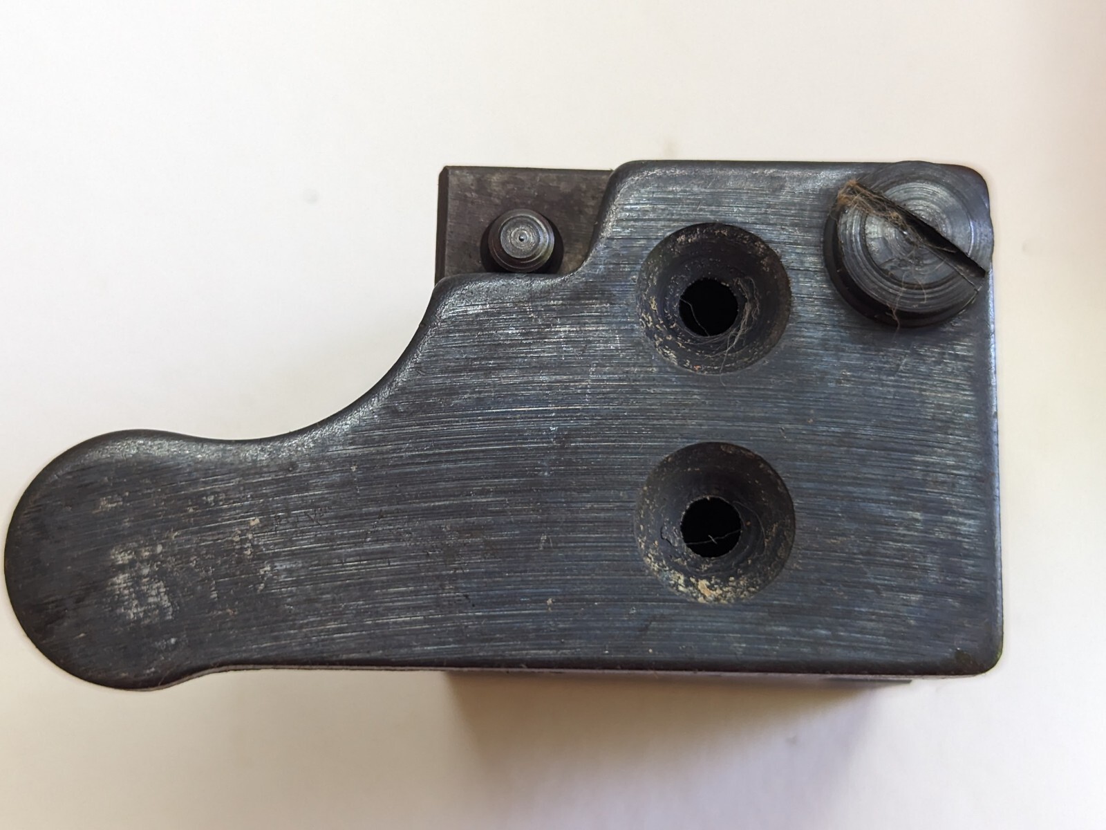 Lyman Ideal double cavity Pistol Mould 358311 Cast Mold 38 Cal 160