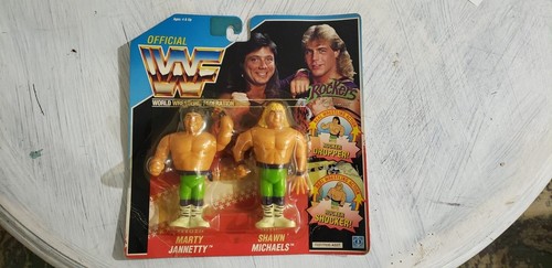 Vintage Hasbro 1980's WWF wrestling Figure The Roc...