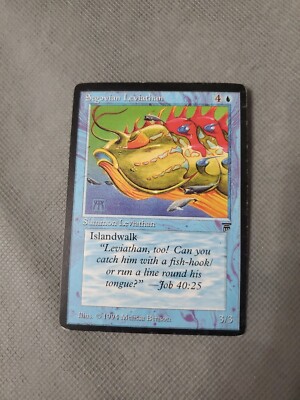 Segovian Leviathan Legends Regular