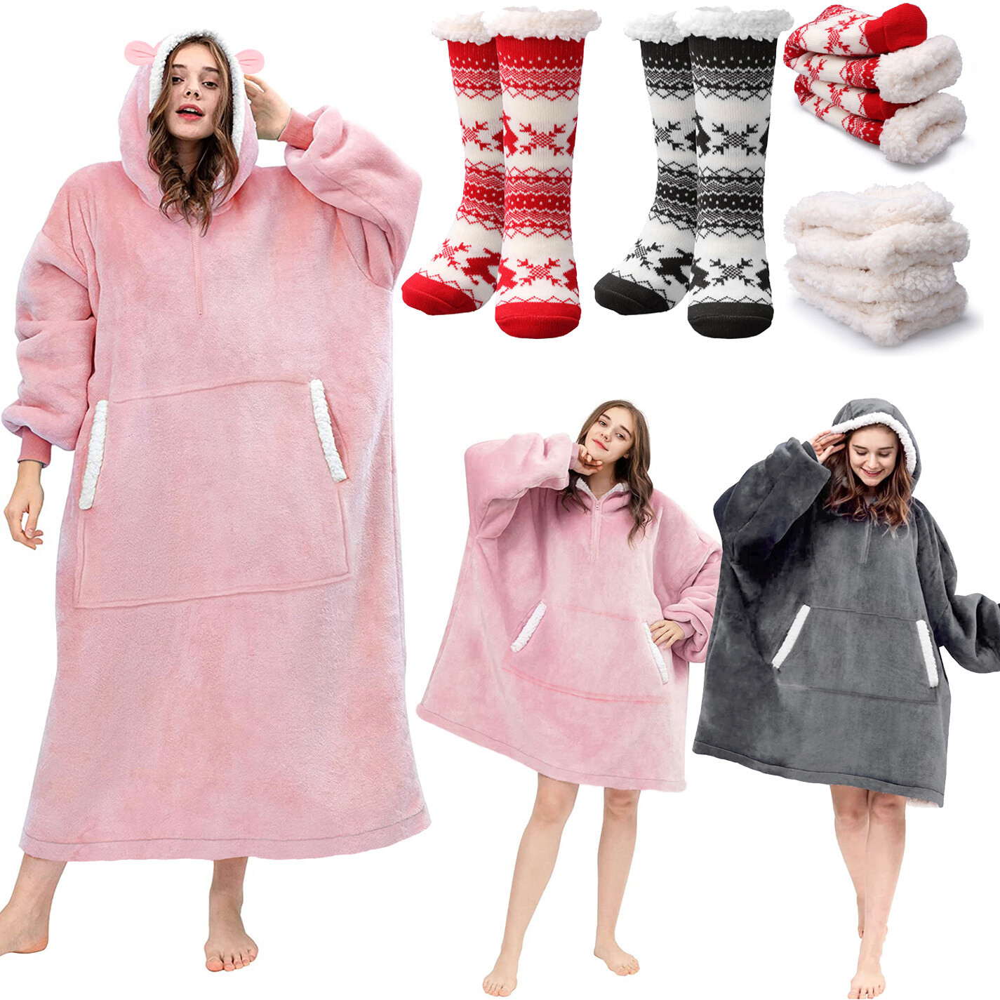 Genuine Oodie Winnie Pooh Bold & True Oversized Blanket Brand New Adult Size | eBay