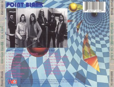 POINT BLANK - AMERICAN EXCE$$/ON A ROLL NEW CD